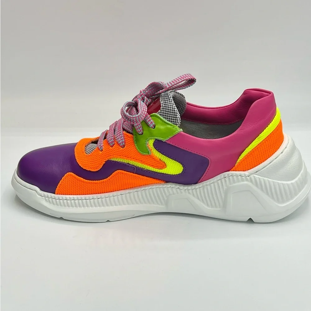 New With Box MINA BY KKIRA Sneakers Size US 9.5 Retails @$295 - Picture 3 of 10